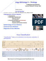 I&V II Virology Lecture 2 of 9