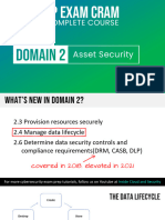 CISSP-2022 Exam Cram Domain 2