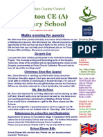 Appleton School Newsletter - 13th Octber 2011