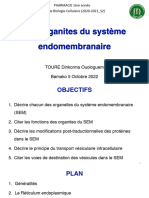 2022 - 10 - Oct5 - Les Organites Du Systeme Endomembranaire - Imprime