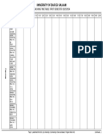 Teaching Timetable First Semester 2023-24