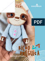 Ebook - AMIGURUMI BICHO PREGUIÇA