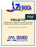 Projeto Consciência Negra Ed. Infantil 2