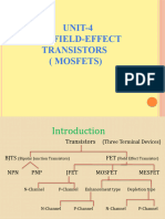 On Mosfets (Prepared) 1