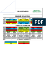 Fixture Copa Undertake 2023 Modificado