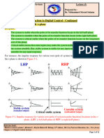 5 - Lecture 5 - S-Plane To Z-Plane Mapping & Transfer Function - (2nd Term 2021-2022)