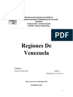 Regiones de Venezuela