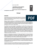 Sénégal: Élargir L'horizon Des Populations Et de La Planète: Le Développement Humain Et L'anthropocène