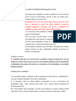 Trabalho 3º Bimestre - Direito Processual Civil