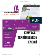 04-Kimyasal Tepkimelerde Enerji