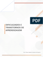 Dificuldades e Transtornos de Aprendizagem