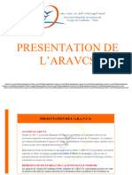 Presentation ARAVCS