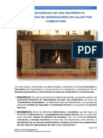 Consecuencias de Una Incorrecta Instalación de Chimeneas