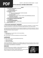 PA1 - Patología Del Sistema Endocrino