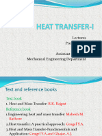 Lectures Presented by B.K.Roy Assistant Professor Mechanical Engineering Department