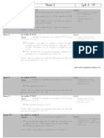 Nombres Et Calculs Periode 2 CP