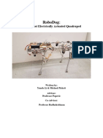 MQP RoboDog Final Report