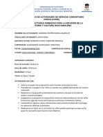 Universidad de Guayaquil Facultad de Filosofía, Letras Y Ciencias de La Educación Gestion de Vinculacion Y Bienestar Estudiantil