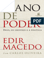 Plano de Poder - Edir Macedo