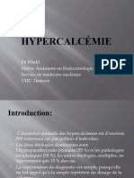 12 - Hypercalcémie 1