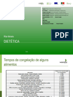 Preparaçao Dos Alimentos