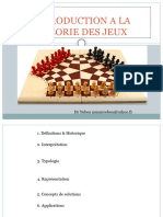 Cours Théorie Des Jeux L3 - Ujilog 2023