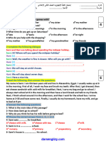 prep 2 exam to print 2nd term (darsenglizy.com موقع درس انجليزي)