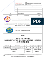 Note de Calcul Aep Et Ai HBNS 2