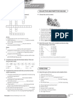 Achievers B2 Vocabulary Worksheet Consolidation Unit 4