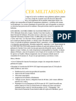 Investigacion CCSS - Sobre El Militarismo - Yadira Gomez