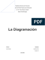 La Diagramacion Diseño Grafico