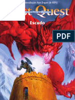 AD&D 2E First Quest - Escudo (Impressão)