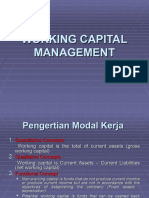 Working Capital Management