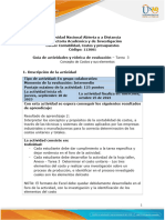 Tarea 3 - Concepto de Costos y Sus Elementos