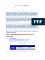 Evaluación Del Riesgo Por La Exposición A Plomo