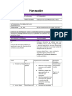 Formato de Planeación Producto Final