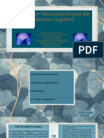 Evaluación Neuropsicologica Del Deterioro Cognitivo