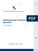 Administración Financiera Operativa