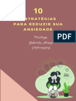 Ebook - Reduzindo Minha Ansiedade