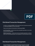 Distributed Dbms Advanced Concepts