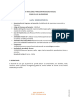 Guía 16, Ingresos y Gastos