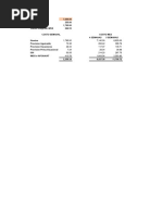 Calculo Manual de Nomina en Excel