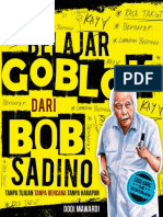 Belajar Goblok Dari Bob Sadino