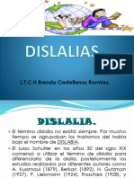 Dislalias