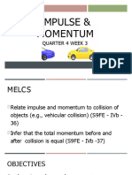 L3 Impulse and Momentum