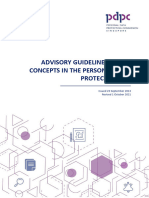 Advisory Guidelines On Key Concepts in The PDPA 1 Oct 2021