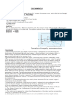 Physics Practical (Experiments) 5-8