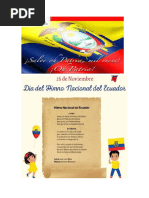 Himno de El Ecuador