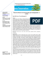 Recent Advances in Stored Grain Pest Management: A Review: Kale PR, Pawar VS and Shendge SN