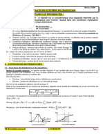 Chapitre 1-2 - Rappel Mathematique de La Probabité Et Methode de Fiabilité Exponentielle-MMI-S2